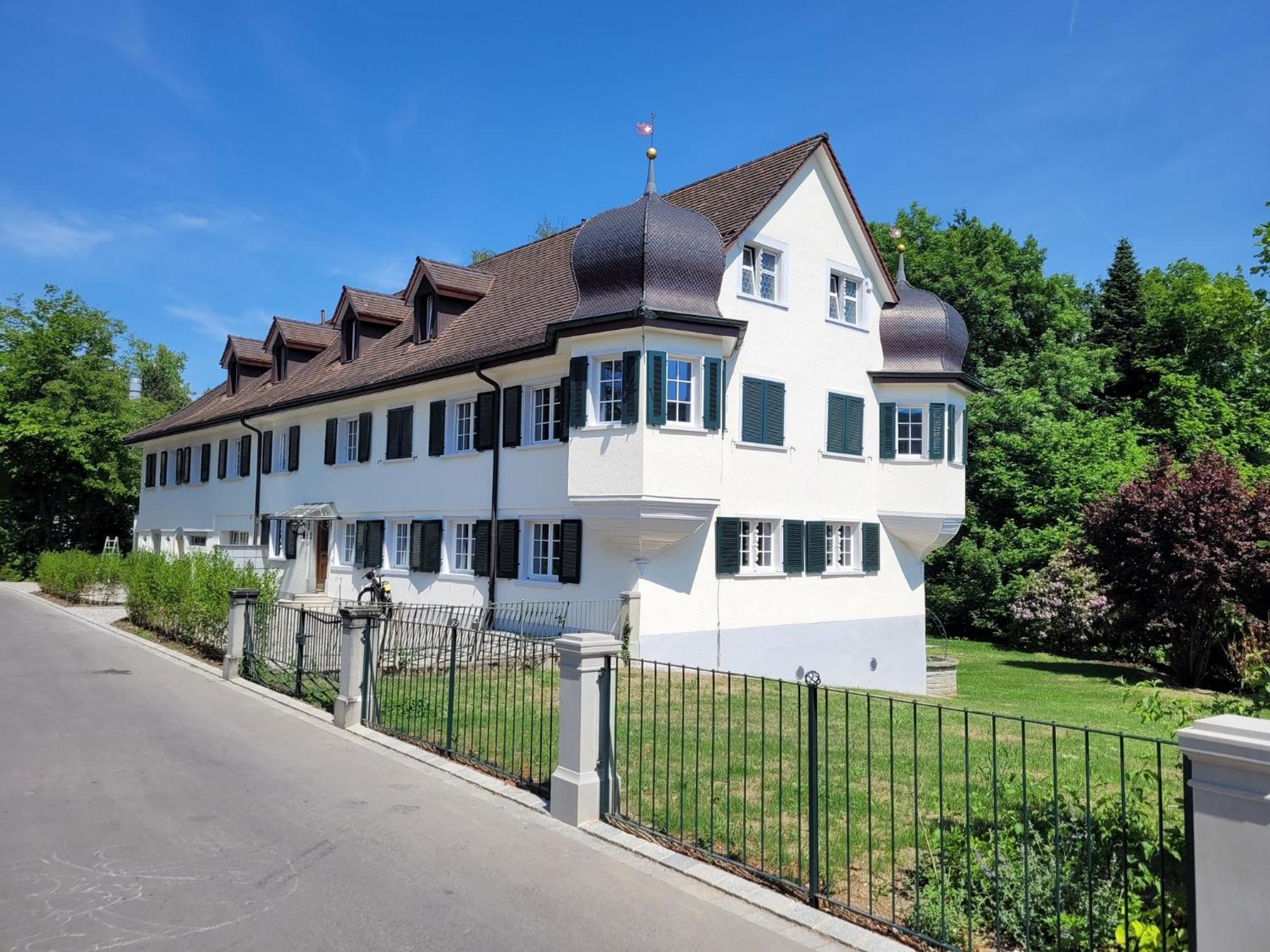 Appartement Villa Seeliebe Taegerwilen Luaran gambar